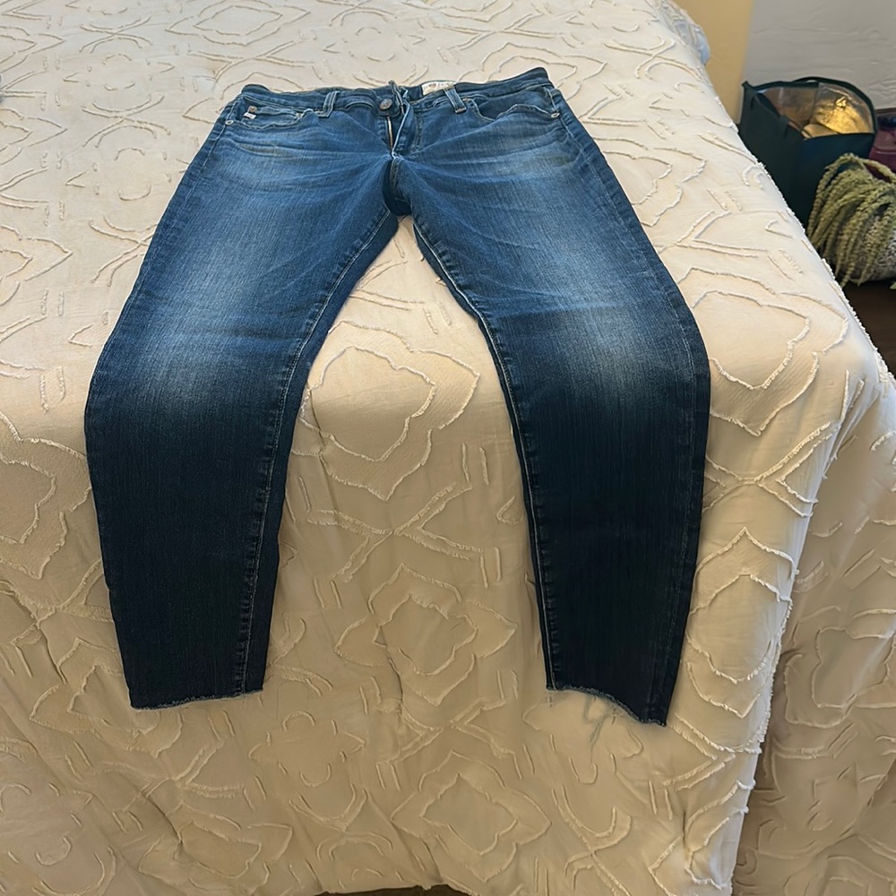 AG Jeans- Farrah Ankle High Rise Skinny